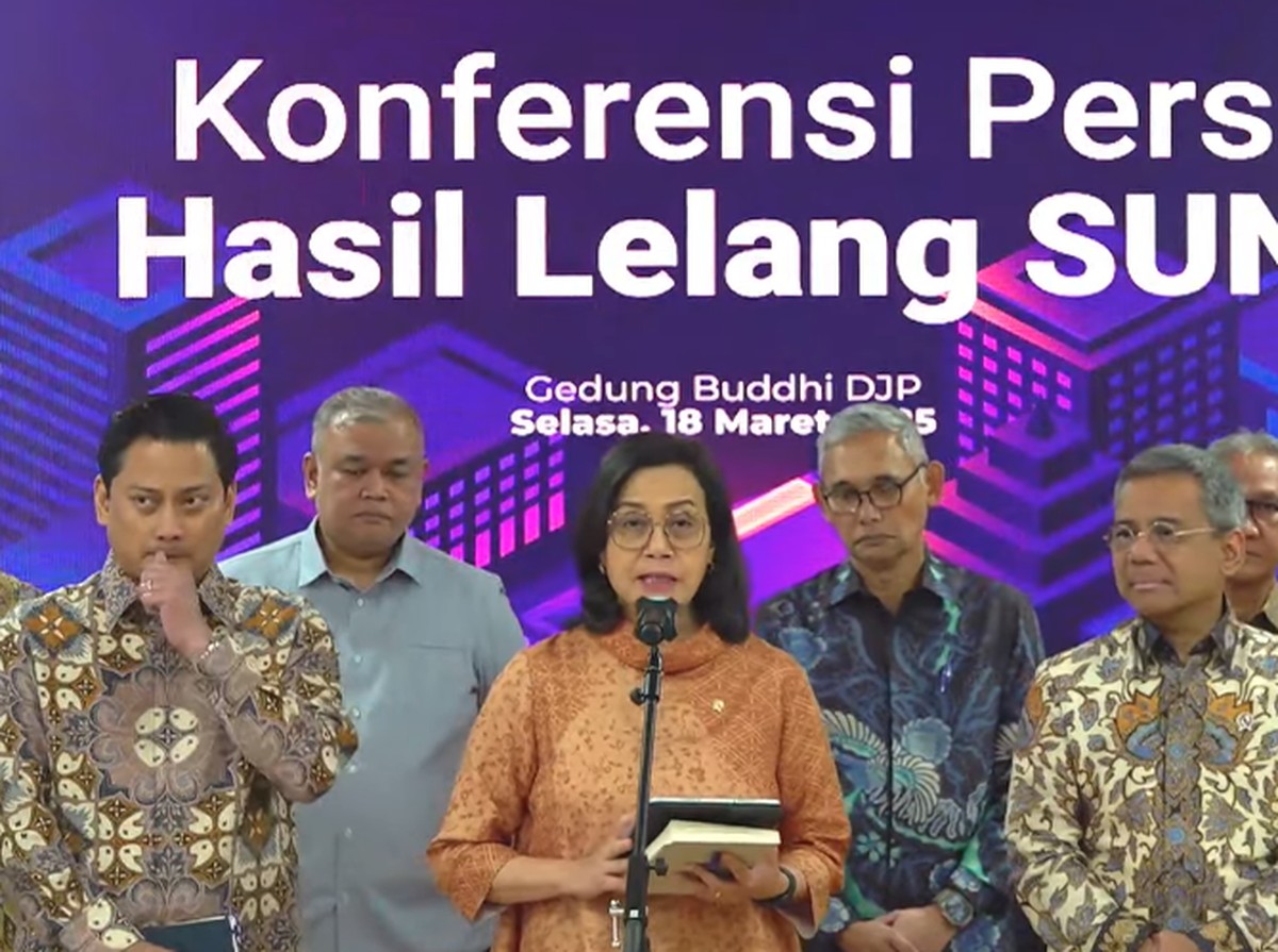 Sri Mulyani Tegaskan Tidak Mundur, Tenangkan Investor di Tengah Isu Pasar