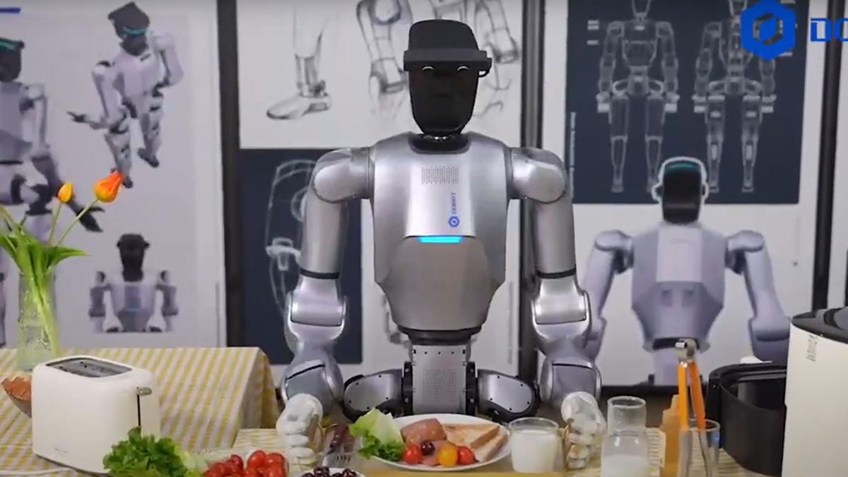 Dobot Atom Robot Humanoid Pertama, Asisten Dapur Pintar yang Canggih