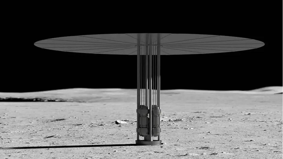 Desain Reaktor Nuklir Cina Bisa Kalahkan NASA untuk Pangkalan Bulan