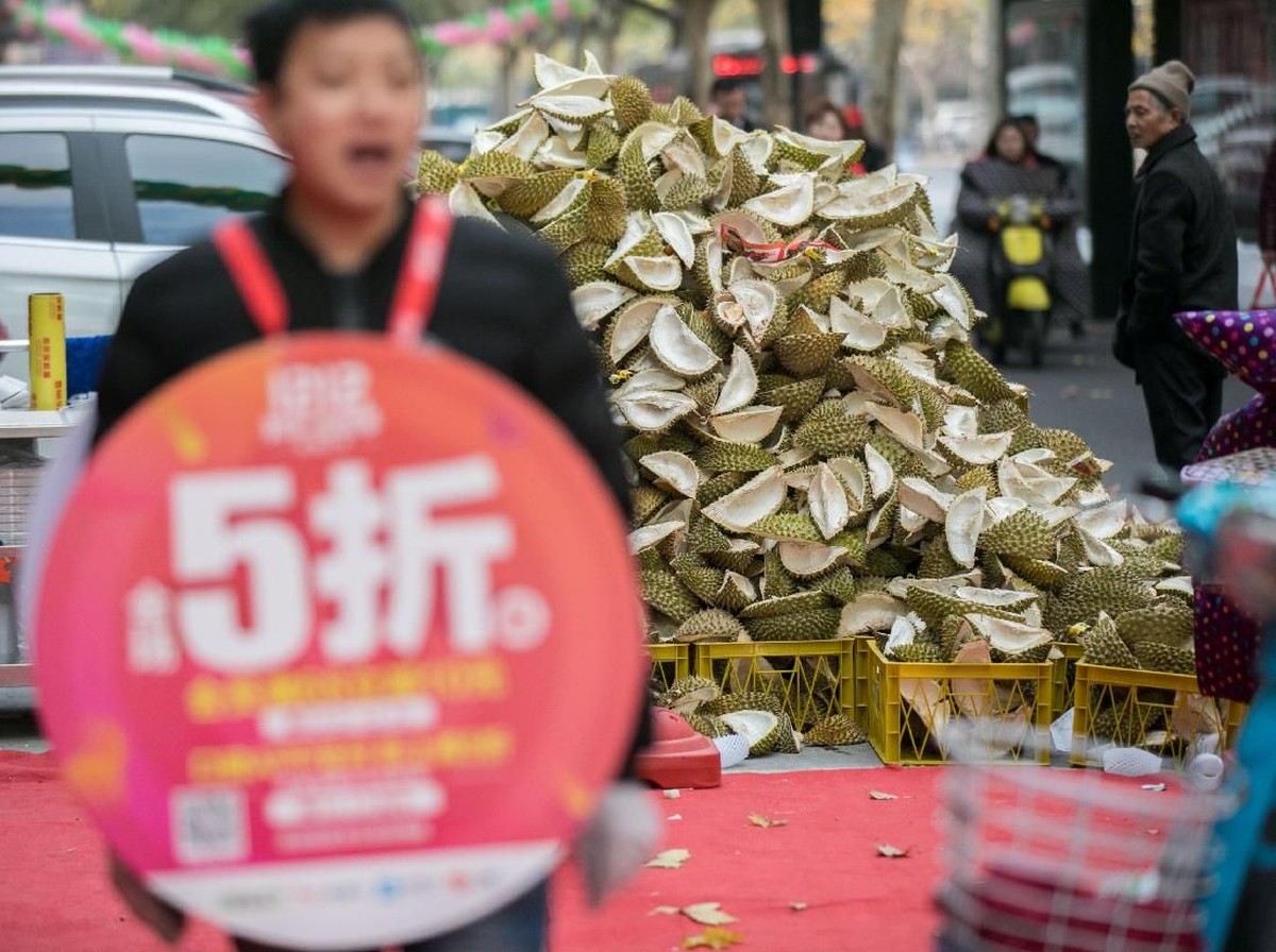 Indonesia Siap Ekspor Durian Beku Langsung ke China Tahun Ini