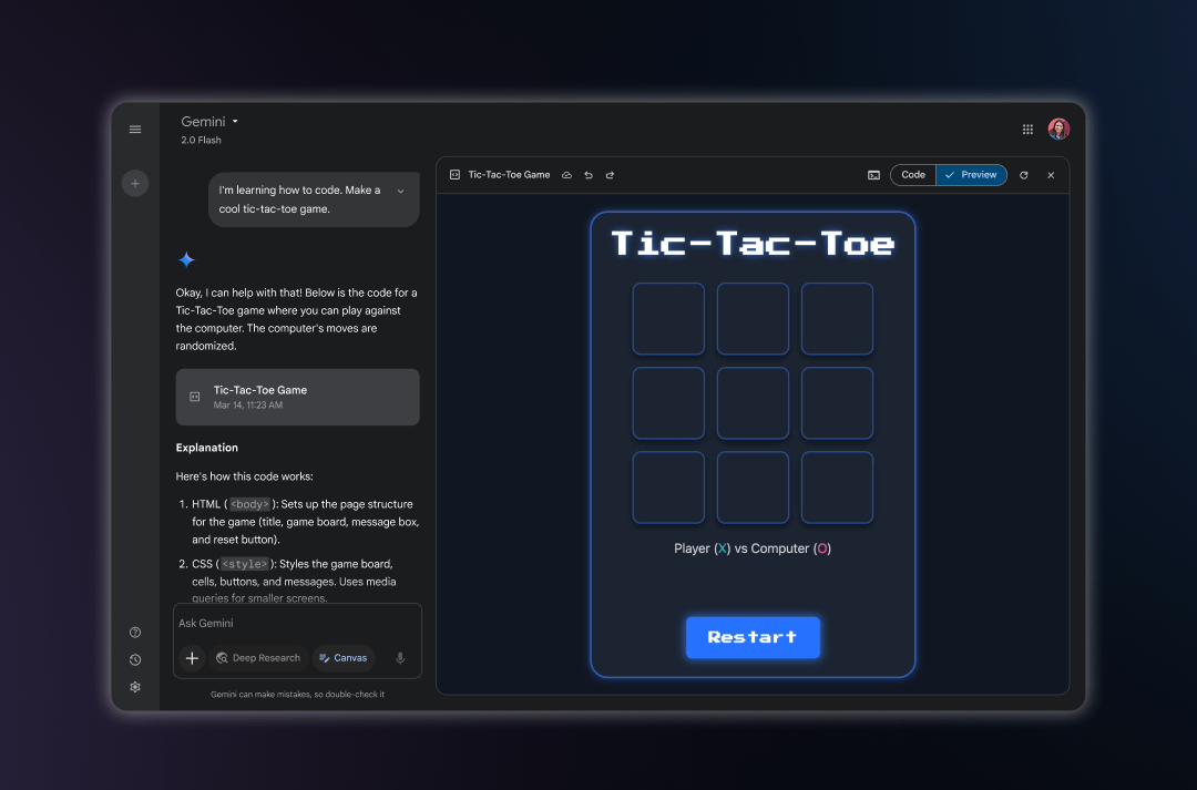 Google Hadirkan Fitur Baru Gemini Canvas dan Audio Overview untuk Bantu Kerja Real-Time