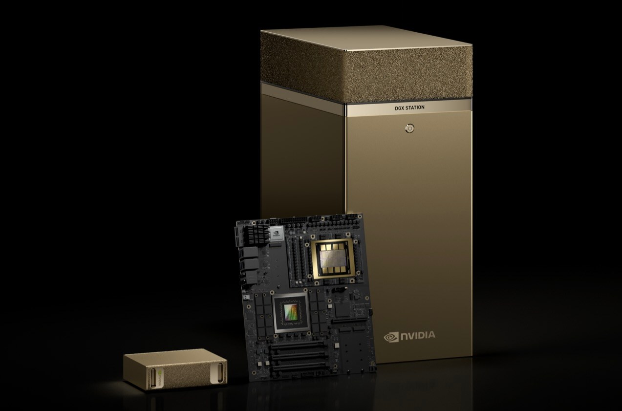 Nvidia Hadirkan DGX Spark dan DGX Station, Komputer Super AI Pribadi untuk Semua