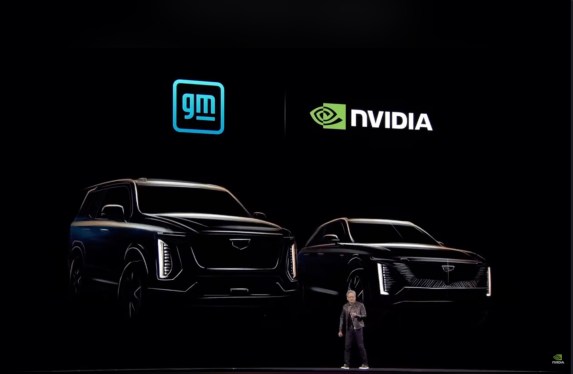 GM dan Nvidia Bersinergi Bawa AI Revolusi ke Pabrik dan Mobil Masa Depan