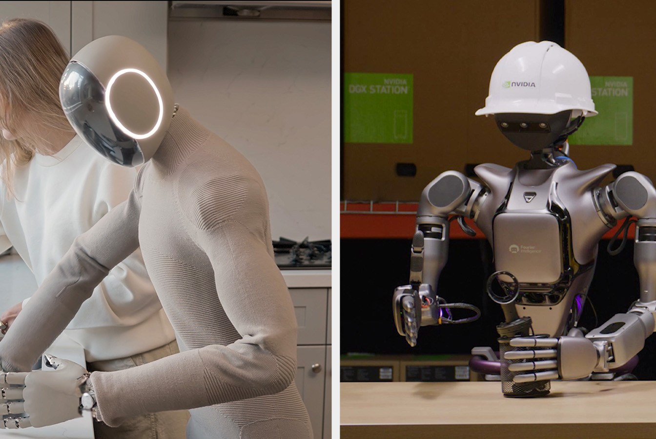 Nvidia Luncurkan Model AI GR00T N1 untuk Percepatan Robot Humanoid Cerdas