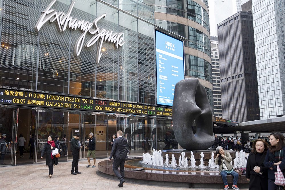 Hong Kong Tech Bangkit Lagi Setelah Bertemu Pemimpin Bisnis Tiongkok