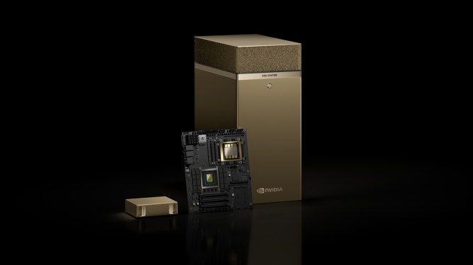 Nvidia Perkenalkan Komputer Super AI Pribadi dengan Chip Grace Blackwell