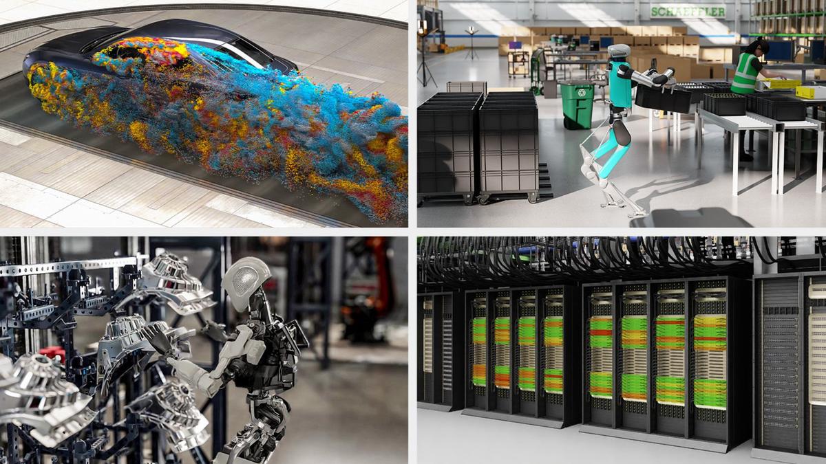 NVIDIA Luncurkan Blackwell Ultra: Revolusi Chipset AI untuk Kecerdasan Lebih Canggih