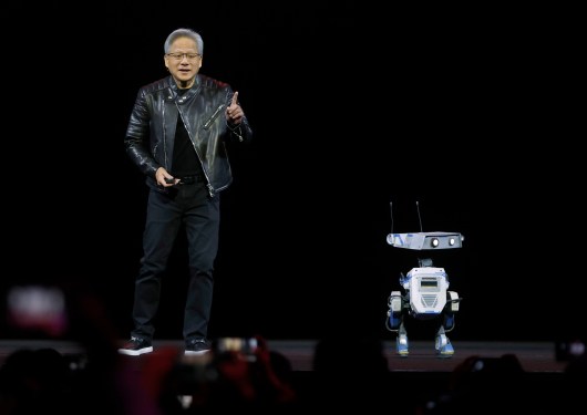 Nvidia dan Disney Hadirkan Newton, Mesin Fisika Canggih untuk Robot Hiburan Masa Depan