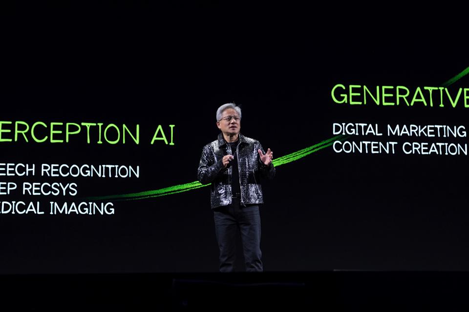 Nvidia Umumkan Chip AI Baru, Tapi Saham Turun di Tengah Ketidakpastian Pasar