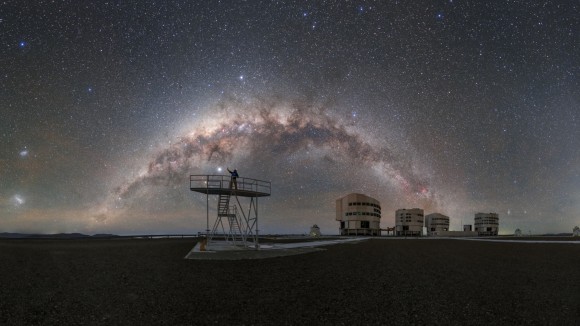 Proyek Hidrogen Hijau di Chile Ancaman Besar bagi Observatorium Paranal