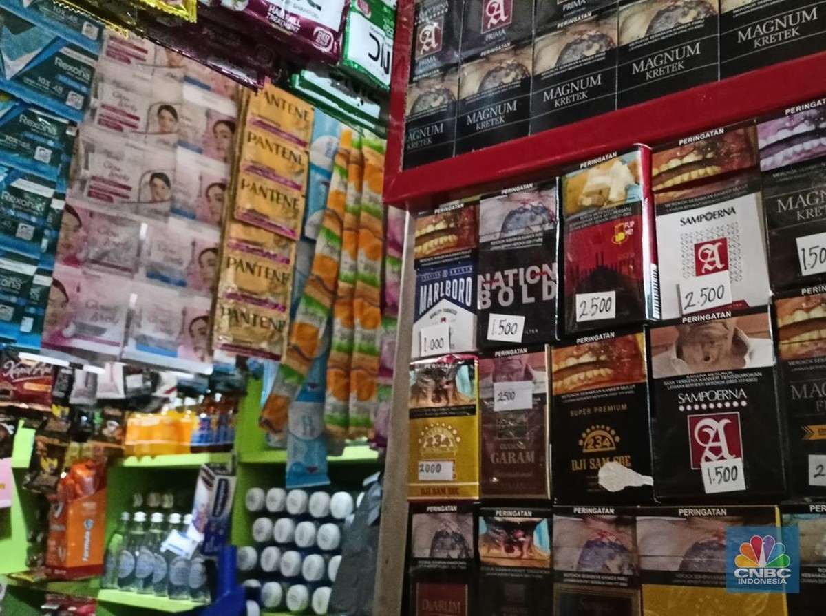 Penjualan Rokok Melambat Saat Ramadan, Namun THR Jadi Kunci Lonjakan Konsumsi