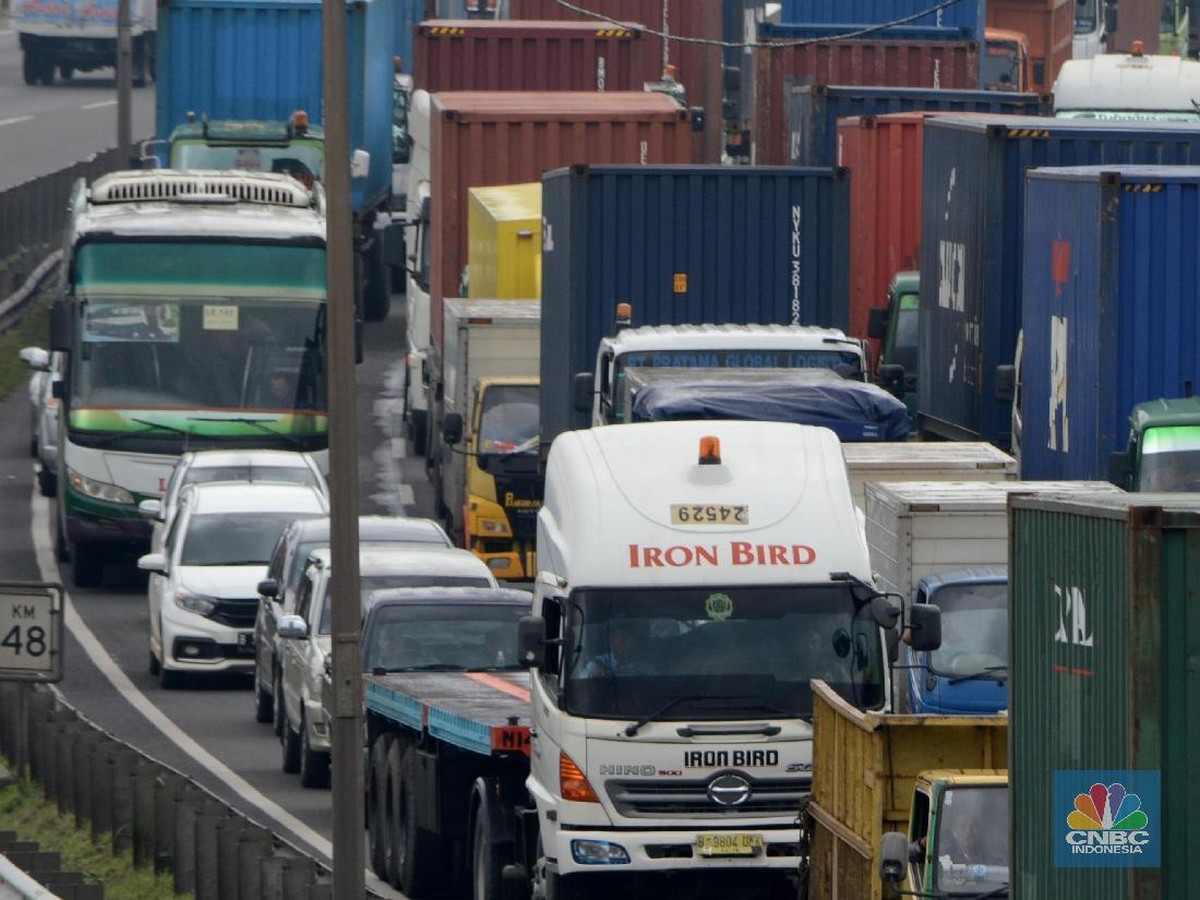 Pelarangan Truk Saat Mudik Lebaran 2025 Diprediksi Rugikan Rp 5 Triliun