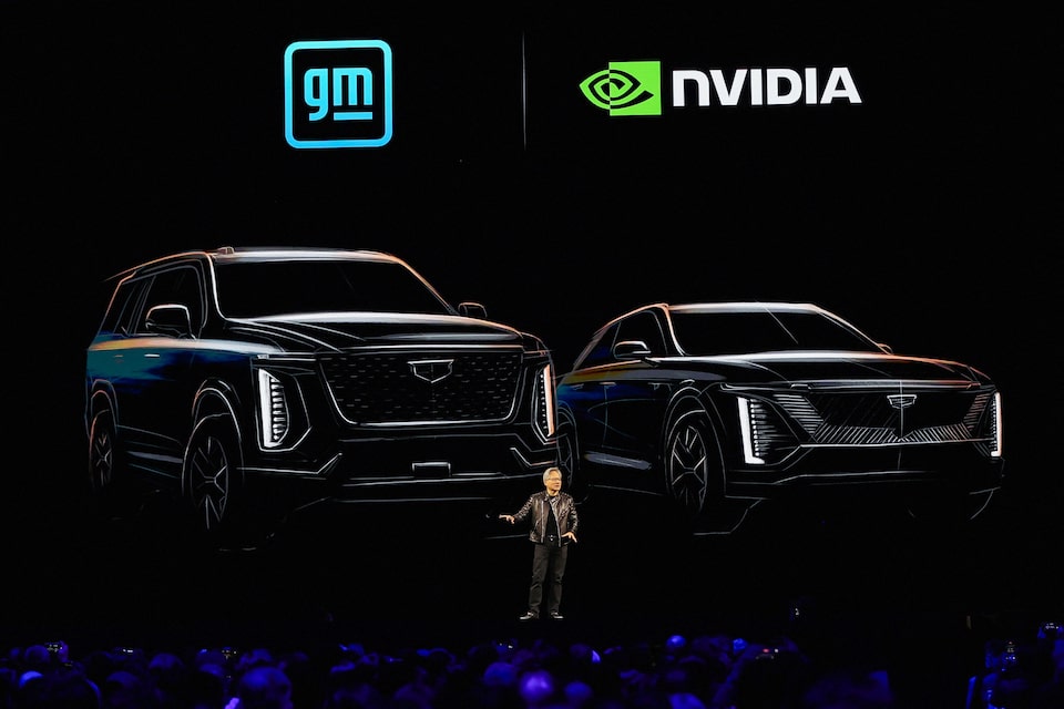 GM Gandeng Nvidia Kembangkan Teknologi Mobil Otonom dan AI di Pabrik