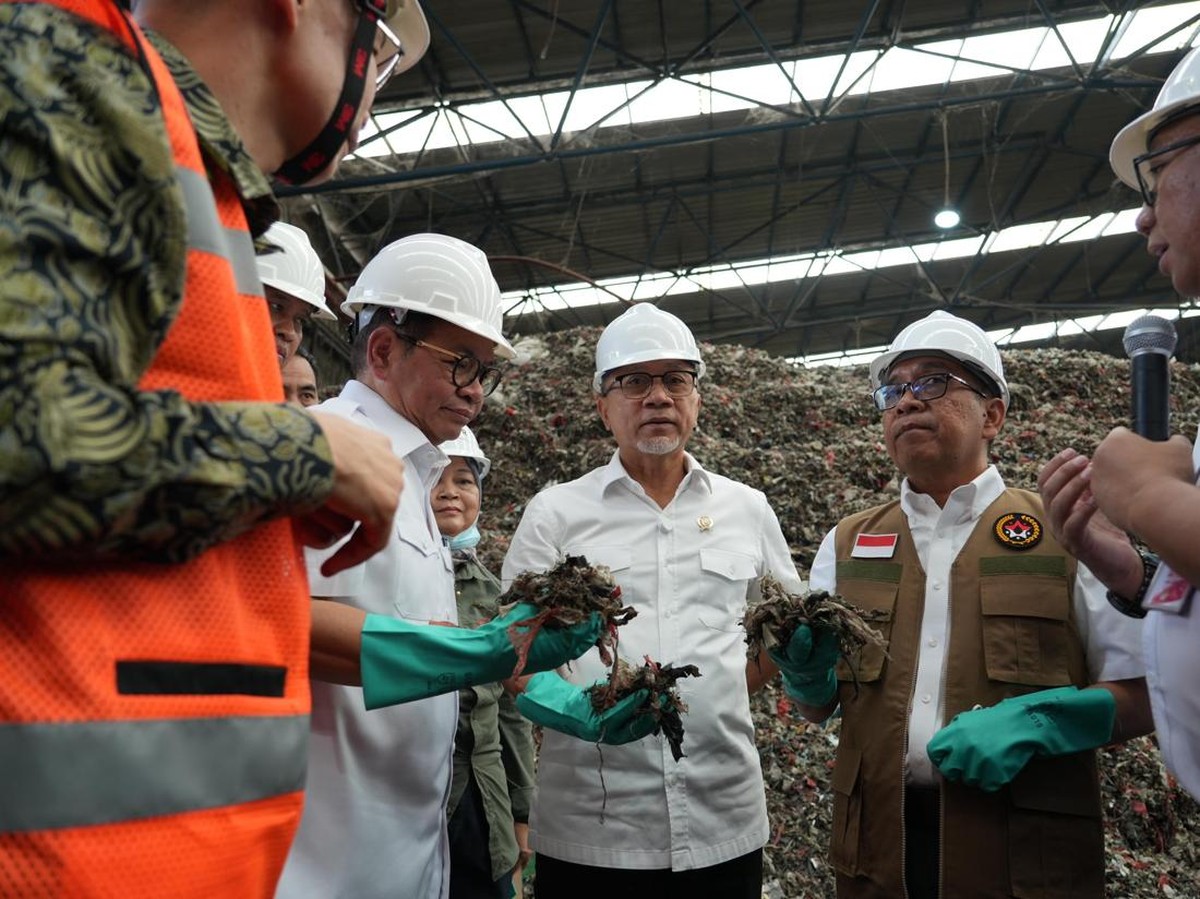 Pengolahan Sampah Bantar Gebang Jadi Energi Baru dengan Teknologi RDF