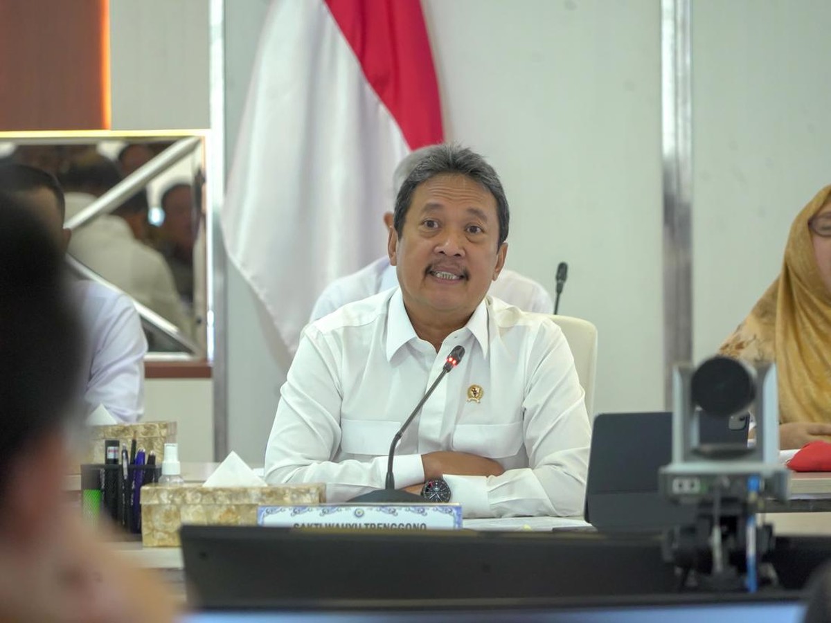 KKP Raih Penghargaan, Dorong Ekonomi Biru untuk Ketahanan Pangan Indonesia