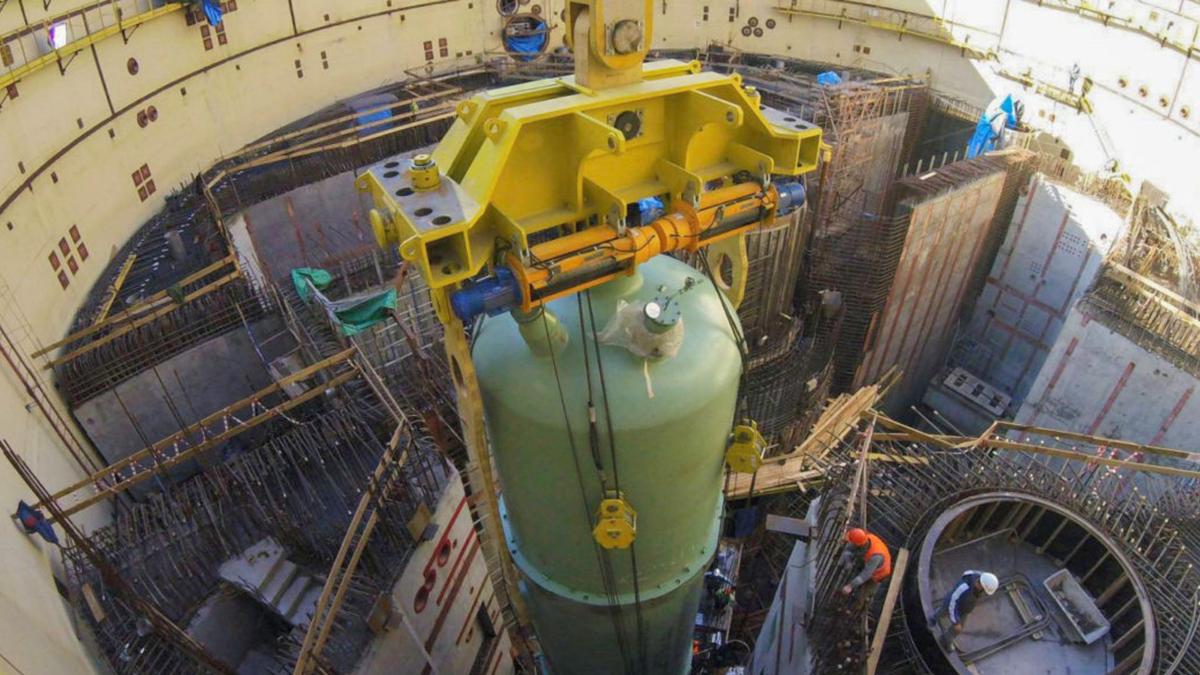 Reaktor VVER-S Rusia Gunakan Bahan Bakar MOX untuk Atasi Limbah Nuklir