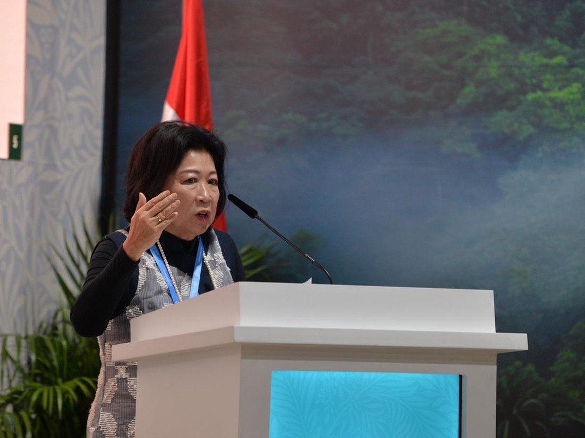 Mari Elka: Penurunan Pasar Saham RI Sebabkan Persepsi dan Ketidakpastian