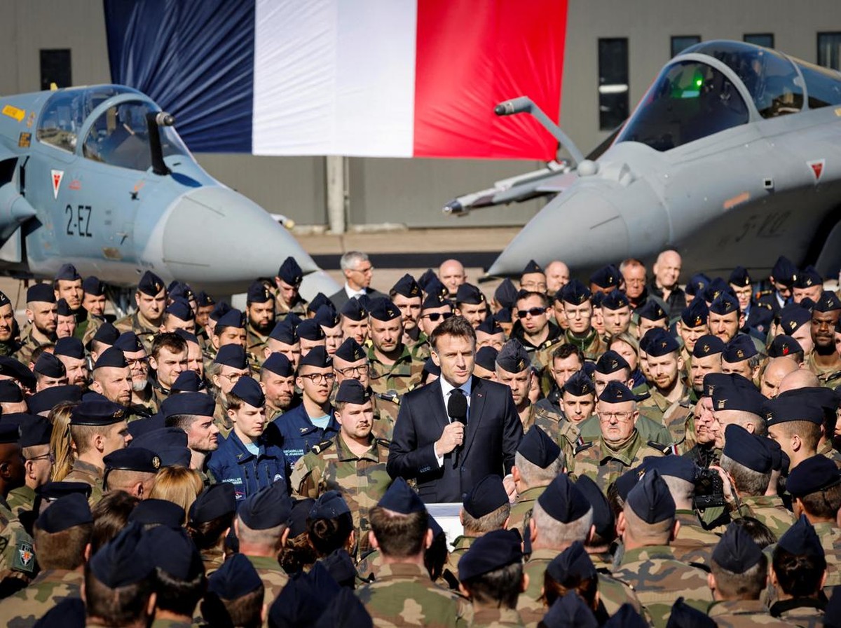 Prancis Percepat Pesanan Rafale dan Investasi Rudal Nuklir untuk Pertahanan