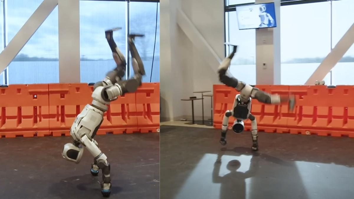 Robot Atlas Boston Dynamics Kini Bisa Breakdance dan Belajar Sendiri