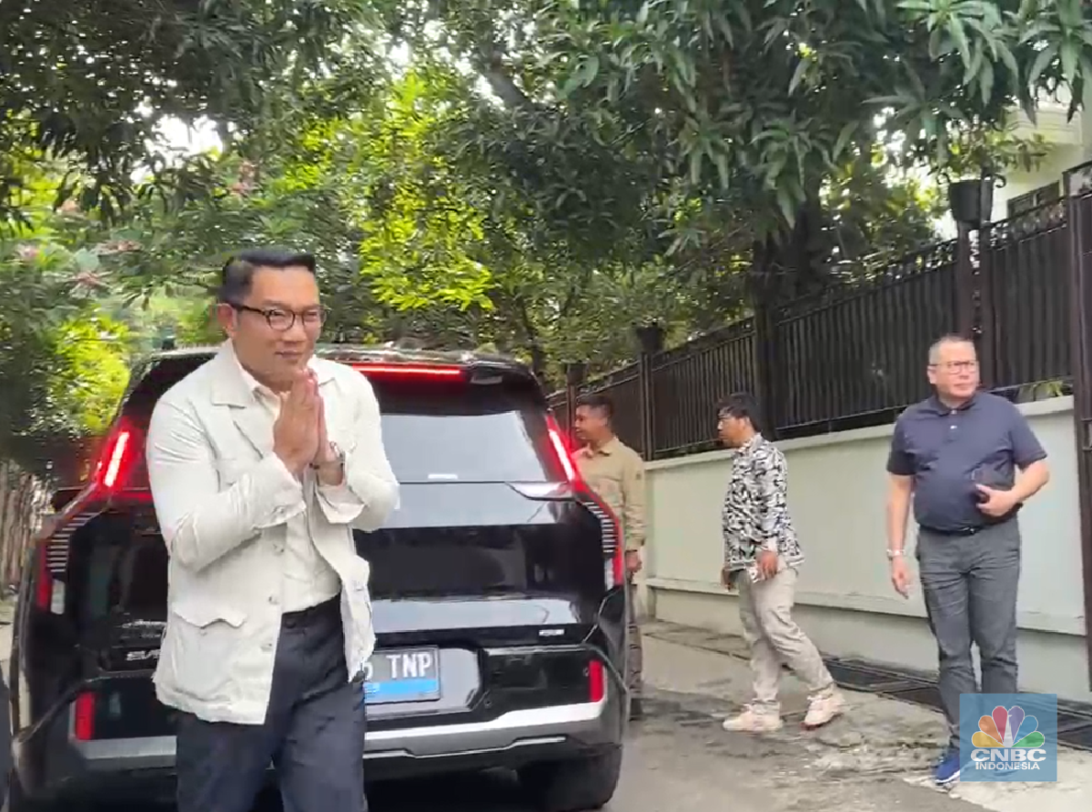 Ridwan Kamil Bantah Deposito Rp 75 Miliar Disita KPK Terkait Kasus Korupsi Bank BJB