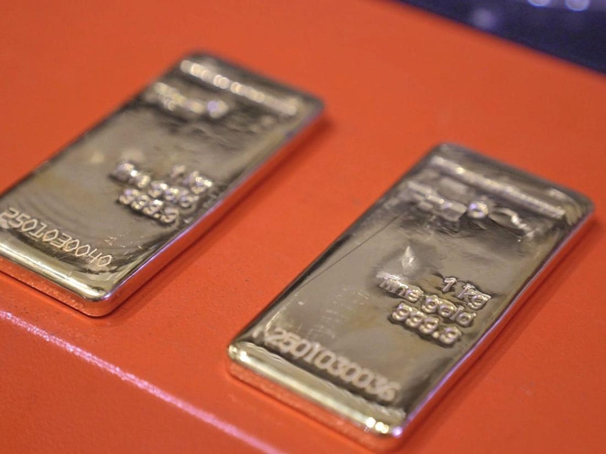 Indonesia Resmikan Pabrik Emas Terbesar di Gresik dengan Produksi 60 Ton Per Tahun