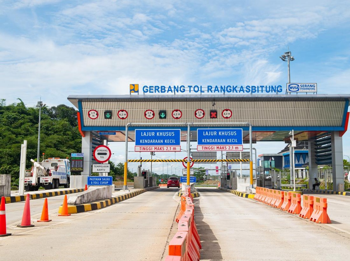 Tol Serang-Panimbang Siap Dukung Mudik dan Efisiensi Logistik 2025