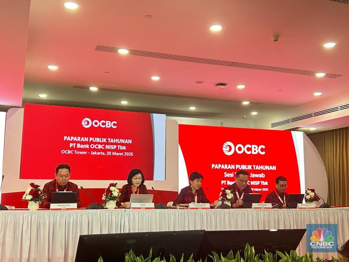 OCBC Indonesia Bagikan Dividen Rp2,43 Triliun dan Lantik Pengurus Baru di RUPST 2025