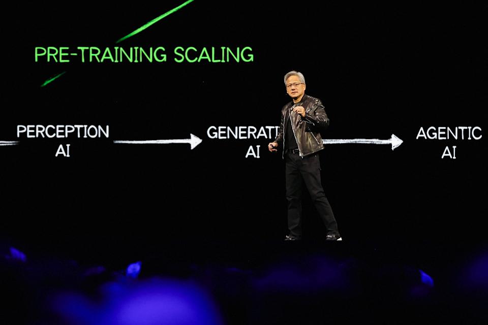 Nvidia Optimis dengan Roadmap AI: Saham Bangkit Setelah GTC 2025