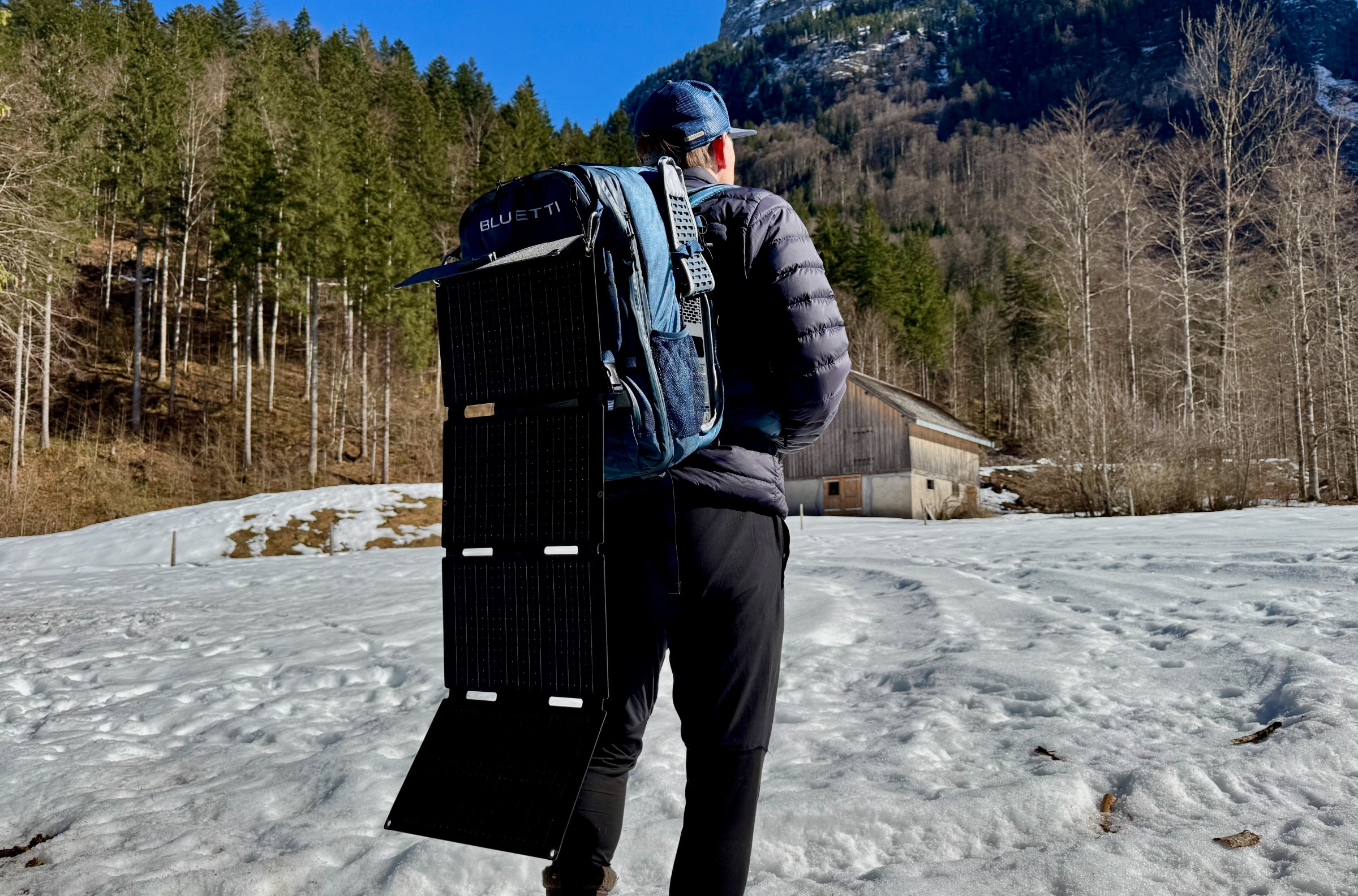 Tas Ransel Bluetti Handsfree 1: Power Station Besar dengan Berat yang Menguras Energi