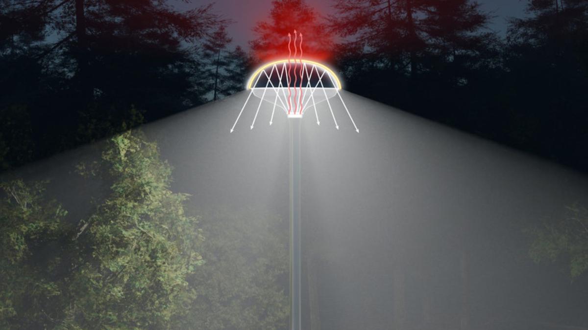 Nanomaterial nanoPE Ciptakan Lampu Jalan LED Lebih Dingin dan Ramah Lingkungan