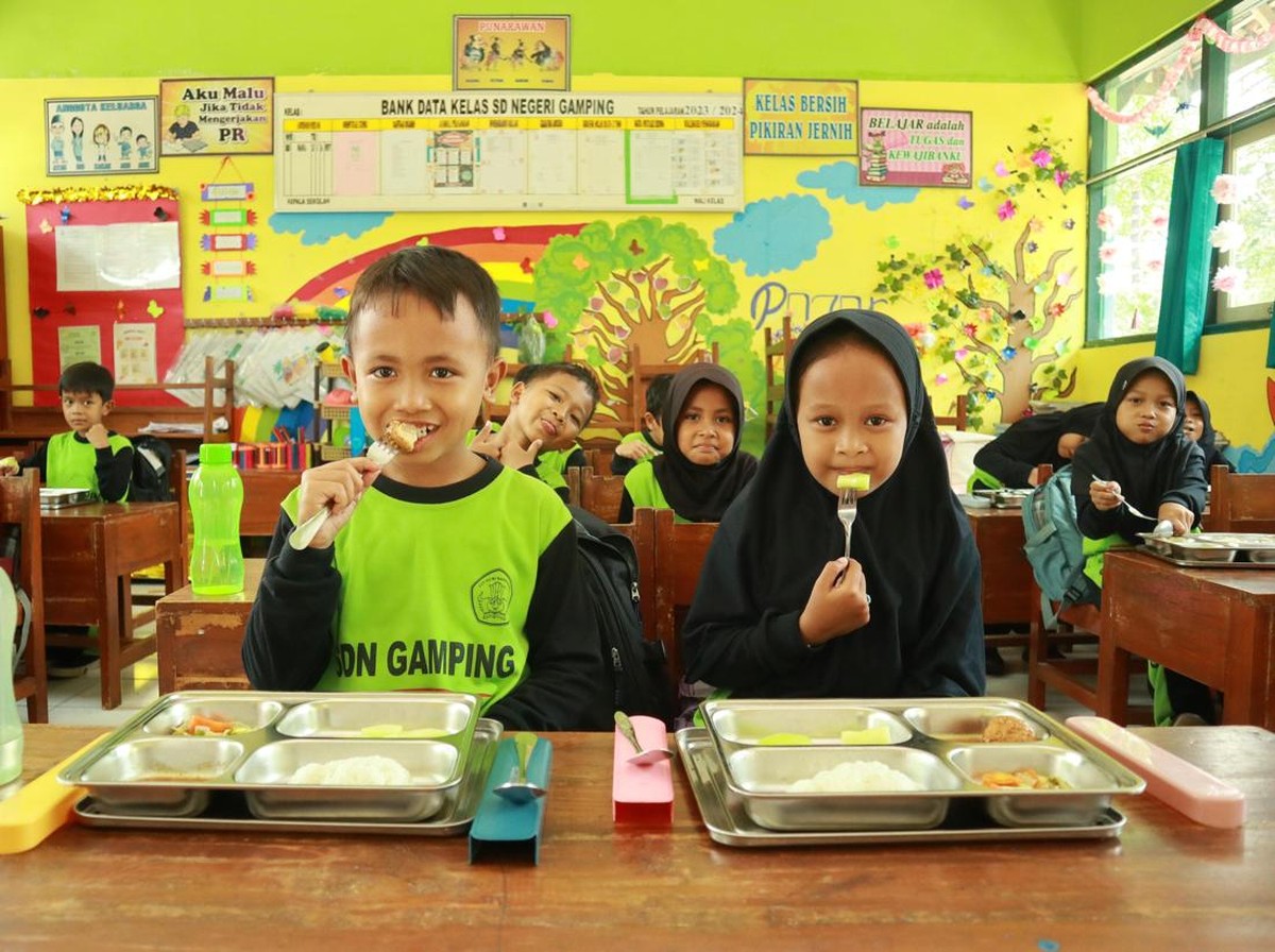Pemerintah Tambah Anggaran Rp171 Triliun untuk Program Makan Bergizi Gratis