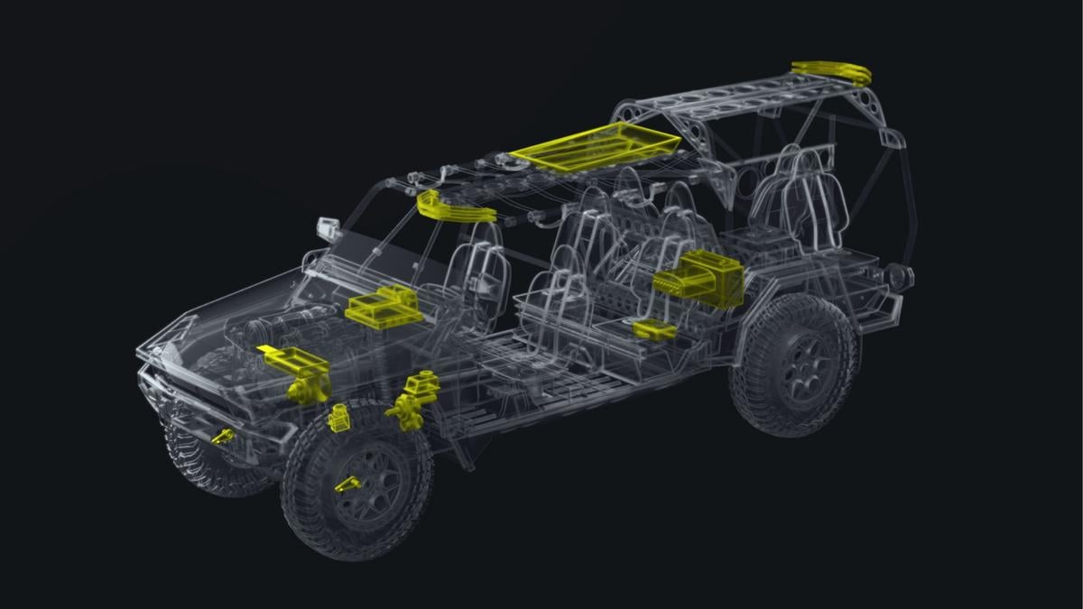 Overland AI Luncurkan SPARK untuk Ubah Kendaraan Militer Jadi Otonom Cepat