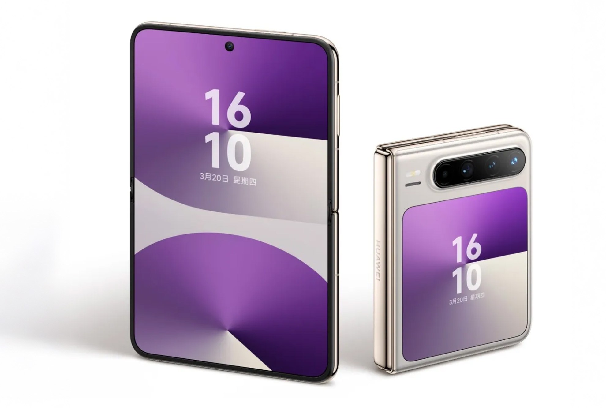 Huawei Pura X: Ponsel Lipat Baru dengan OS Mandiri dan AI Canggih