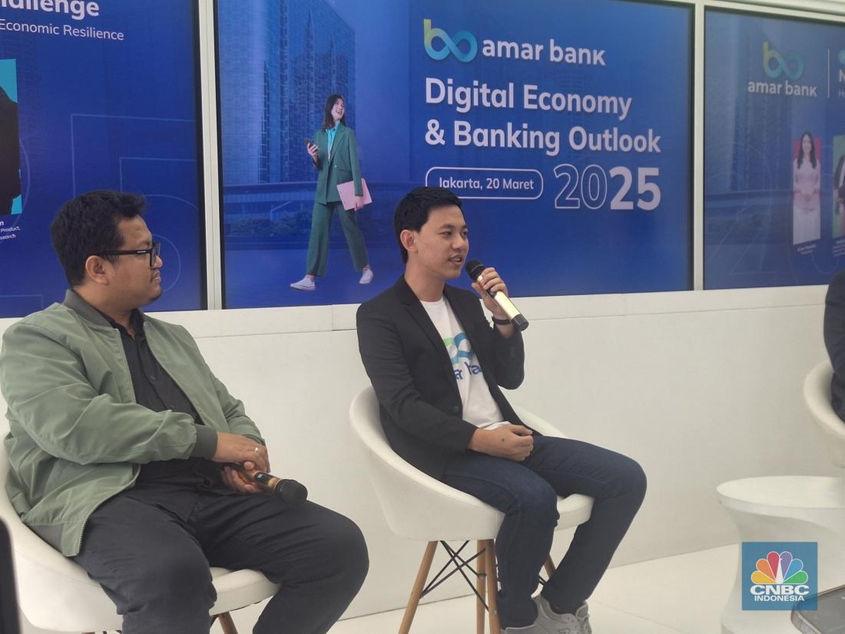 Amar Bank Targetkan Pertumbuhan Double Digit dengan Masuk Segmen Korporasi 2025
