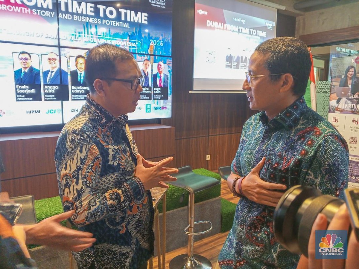 Sandiaga Uno Minta THR Fokus ke Karyawan, Hindari Gangguan Investasi