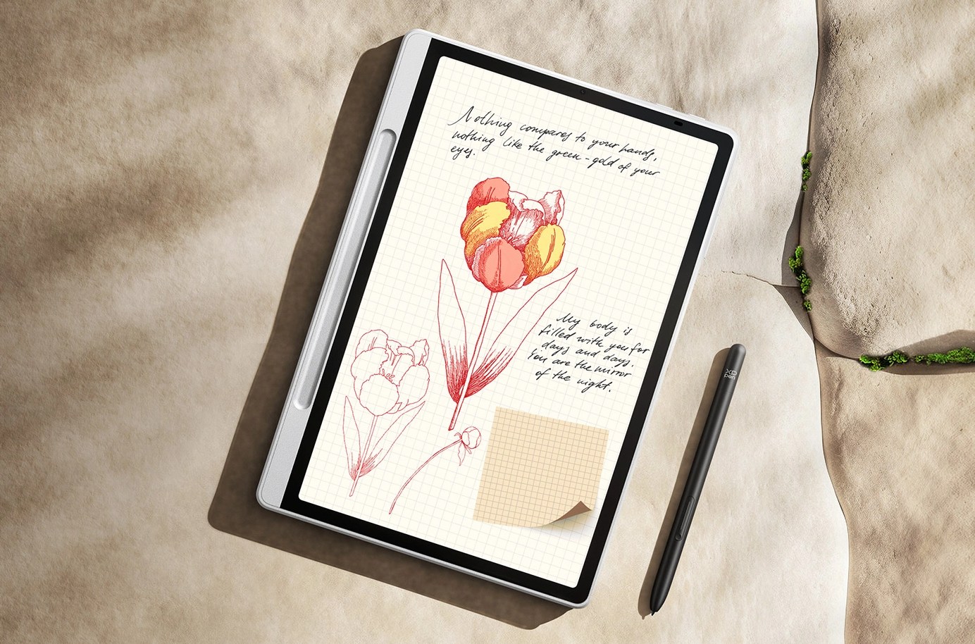 XP-Pen Magic Note Pad: Tablet Catatan Warna yang Meniru Layar E Ink