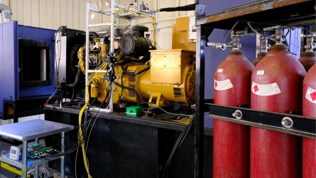 Lomarlabs dan Newlight Uji Teknologi Mesin Kapal Hidrogen-Diesel untuk Kurangi Emisi