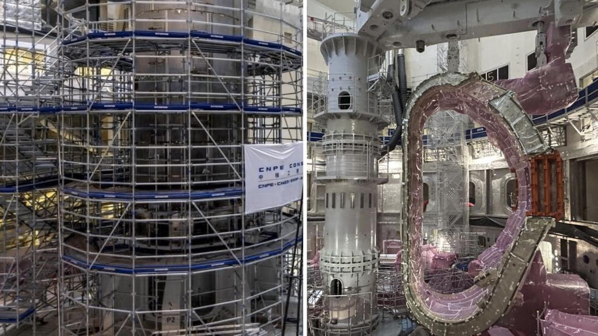Kemajuan Besar Struktur Pendukung Magnet Central Solenoid ITER Dorong Energi Fusi