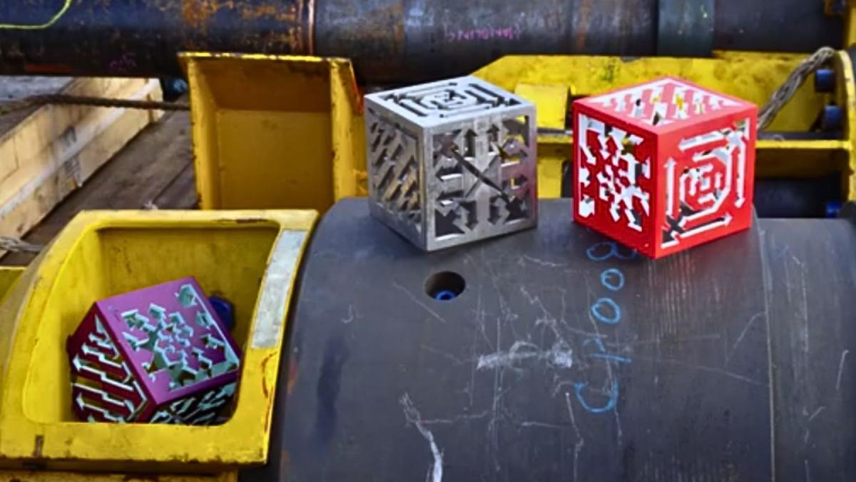 Seniman Singapura Ciptakan Galeri Seni Terdalam di Lautan Dunia