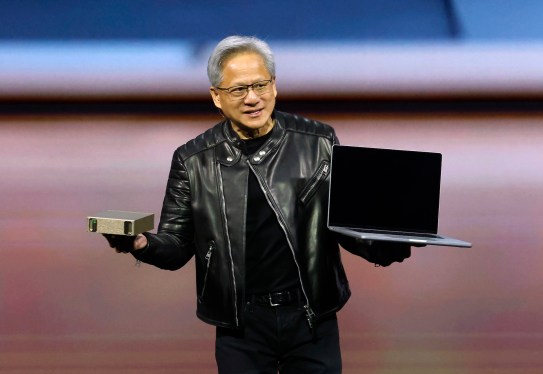 Nvidia Dominasi AI dengan Chip Baru dan Tantangan Tariff di GTC 2025