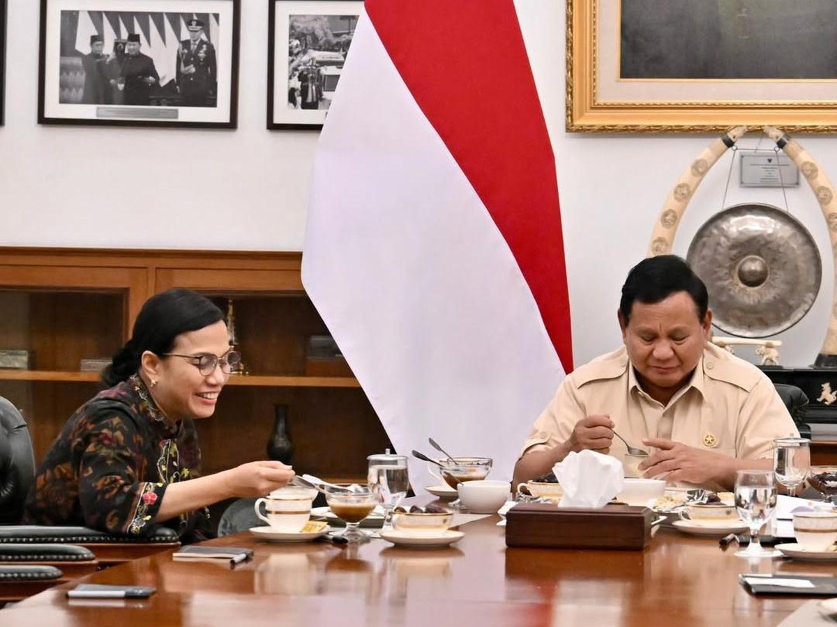 Presiden Prabowo dan Sri Mulyani Garap Strategi Tingkatkan Rasio Pajak ke 23%