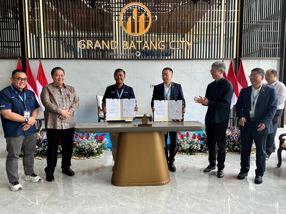 Kerja Sama Indonesia-China di KEK Batang Diharapkan Dorong Pertumbuhan Ekonomi