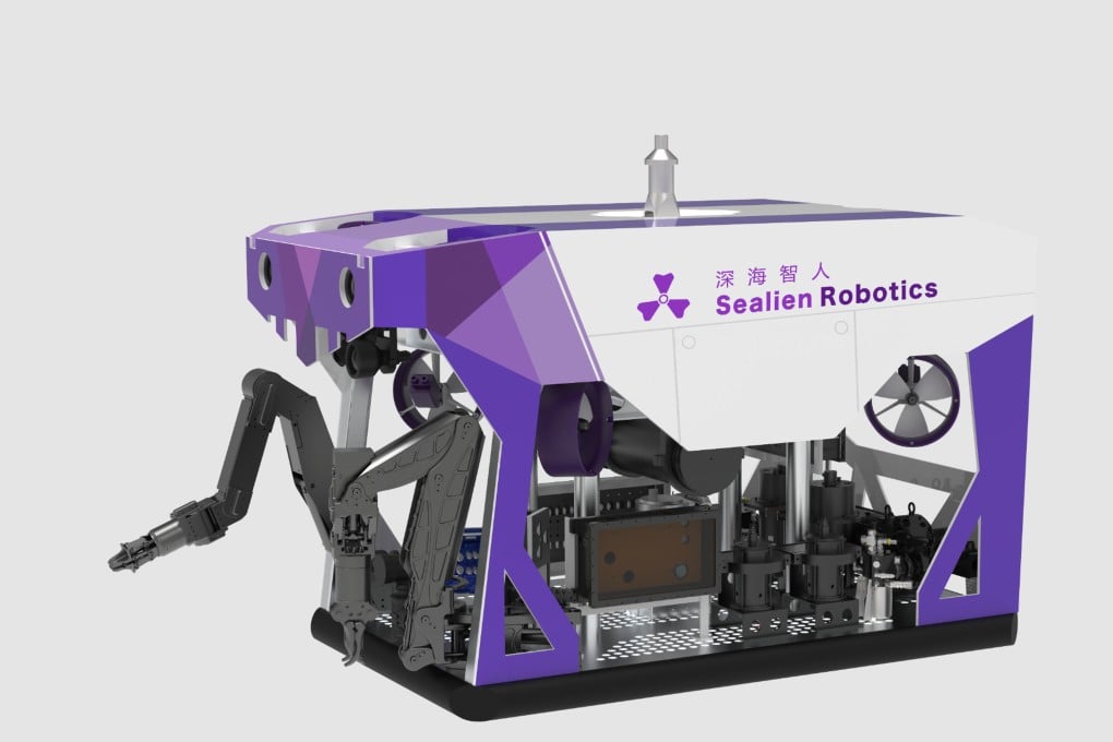 Penjualan Robot Bawah Laut Canggih China ke Timur Tengah Tunjukkan Kemajuan Teknologi