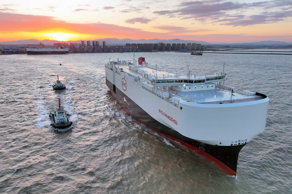 China Bangun Kapal Raksasa untuk Dorong Ekspor Mobil dan Kontrol Logistik Global