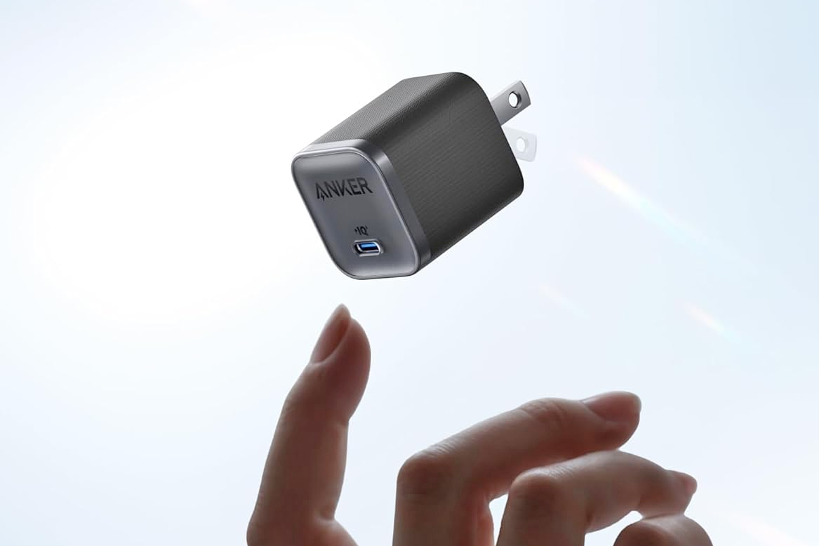 Charger Anker Nano 45W Terbaru Lebih Kecil, Ringan, dan Cepat Isi Daya