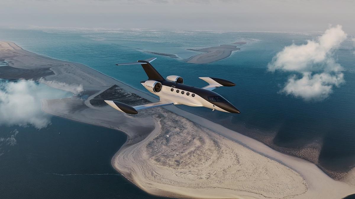 Beyond Aero Hadirkan Pesawat Jet Ringan Bertenaga Hidrogen Nol Emisi