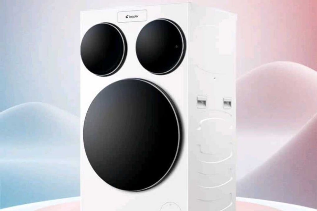 Haier Luncurkan Mesin Cuci Tiga Drum untuk Pisahkan Mantel dan Lingerie