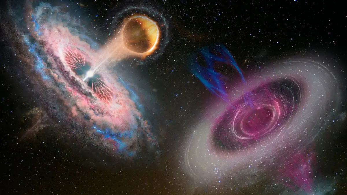 Penemuan Jet Kolosal di Galaksi Spiral Besar, Ancaman Bagi Bima Sakti