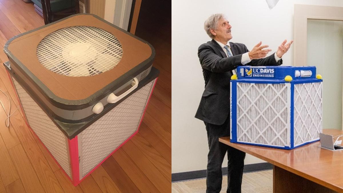 CR Box: Filter Udara DIY Murah yang Lawan Polusi dan Asap Kebakaran