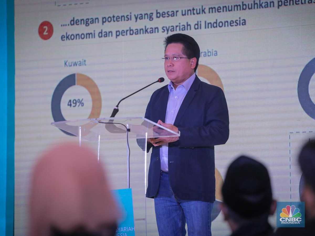 Hery Gunardi Resmi Pimpin BRI, Bawa Pengalaman Bank Syariah ke Level Baru